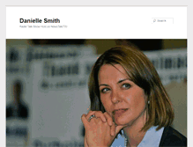 Tablet Screenshot of daniellesmith.ca